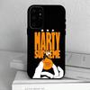 Спортивные Фильмы M-Marty-Y S-Supreme-E Чехол для Телефона Для Samsung S25,S24,S21,S22,S23,S30,Ultra,S20,Plus,Другие Мягкий Черный Чехол