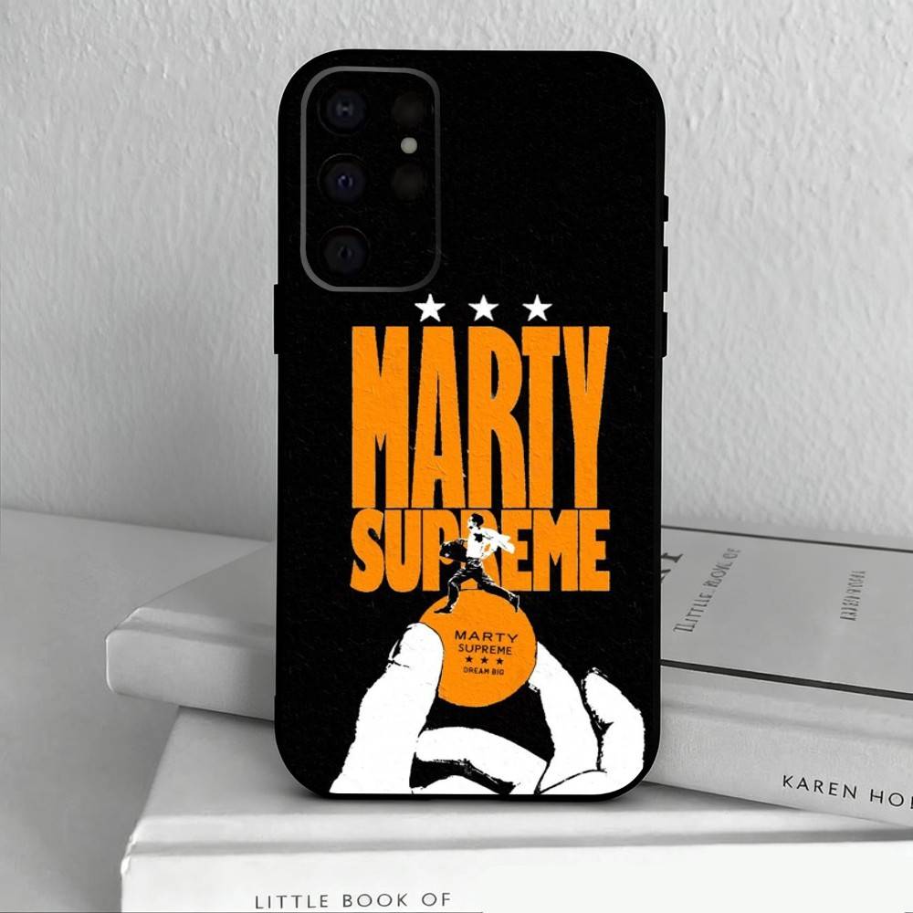 Спортивные Фильмы M-Marty-Y S-Supreme-E Чехол для Телефона Для Samsung S25,S24,S21,S22,S23,S30,Ultra,S20,Plus,Другие Мягкий Черный Чехол