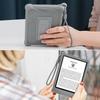 Silicone Protective Case For 7-inch Kindle Paperwhite (12th Generation - 2024 Edition)/SA569P/SA568B - Stand