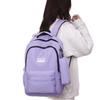 Middle School Student Waterproof, Wear-Resistant, Large Capacity Lightweight Backpack with Spine Protection