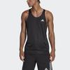 adidas Майки мужские черные HM8437