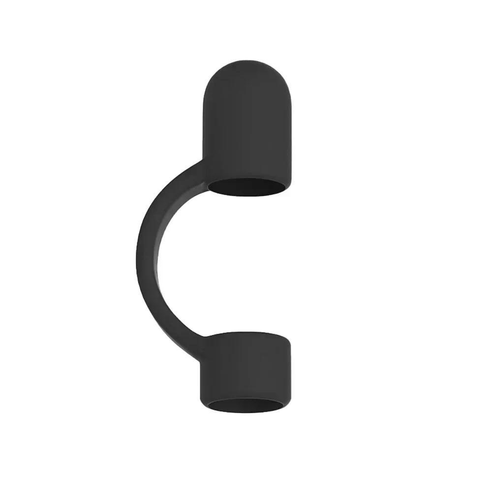 FONKEN 4/2/1PCS Anti-lost Pencil Cap Protective Cover for Aple iPencil 1st Gen Soft Silicone Stylus Pen Protector Holder