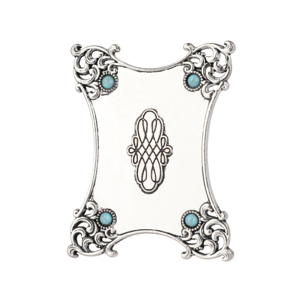 Plum Blossom Cross Stitch Winding Board Thread Bobbins Holder  Cross Stitch