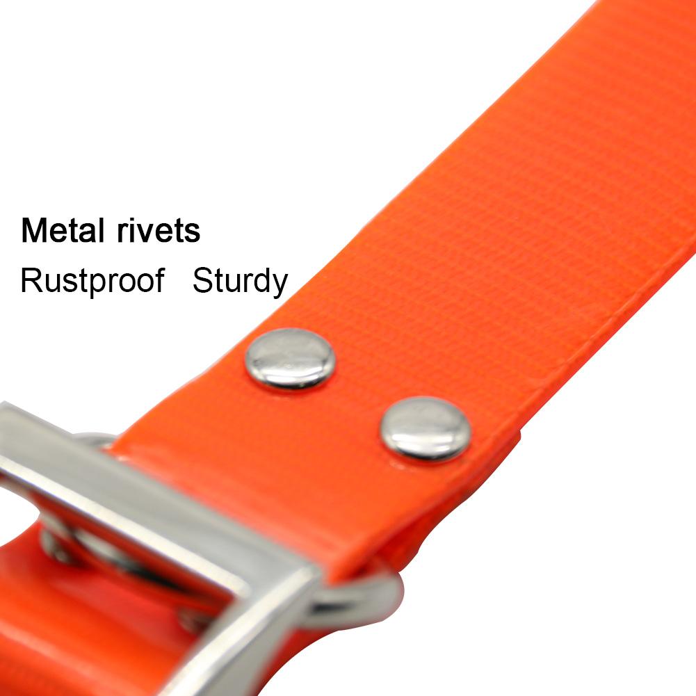 Ошейники для собак из ТПУ, водонепроницаемые, дезодорирующие, устойчивые к грязи, легкоочищаемые, 10 цветов, товары для животных