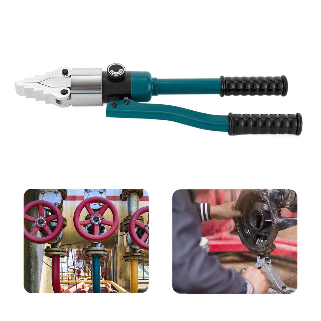 8T 30ММ Портативный ручной интегрированный гидравлический расширитель Разделительный набор инструментов Используется при ремонте электроэнергетики, строительных работах