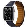Силиконовый ремешок-звено для Apple watch band 44мм 40мм 45мм 41мм 46мм 49мм Магнитный браслет Loop iwatch series SE 7 8 9 ultra 2 10
