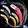 Набор мини-воблеров для рыбалки, 6 шт./лот, плавающий воблер, искусственная приманка, крутые рыболовные снасти