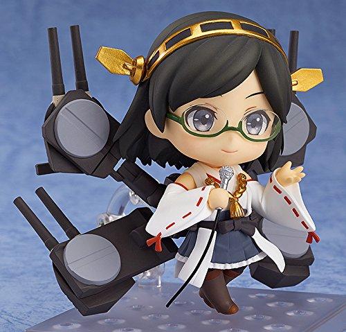 Nendoroid Kantai Collection Kirishima Painted Movable Figure -KanColle- Non-scale ABS&ATBC-PVC