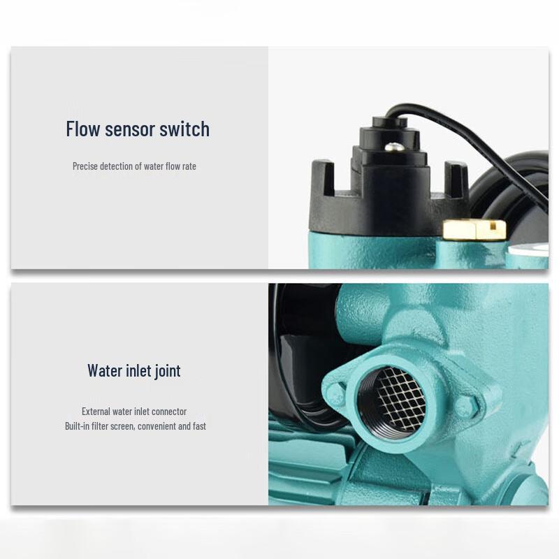 Automatic Hot/Cold Water Self-Priming Booster Pump