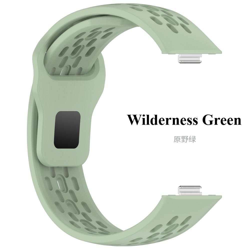 Спортивный силиконовый ремешок для Huawei Watch Fit 4/3 Дышащий Удобный Легко регулируемый Браслет для Huawei Watch Fit 4 Pro Correa