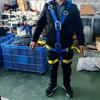 Multi-Point Full-Body Safety Harness for High-Rise Work