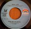 7-дюймовая пластинка REAL LIFE Send Me An Angel MCA52287 Curb Records M 1983 Канада Танцевальная Электроника Б/у