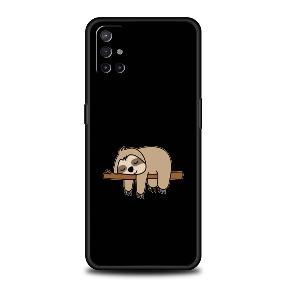 Мультяшный чехол для телефона в парном стиле Для OnePlus 12 11 10 9 8 7 7T Pro 12R 10R 9RT 9R 8T Nord N100 N200 N10 2T CE 2 5G Черная крышка