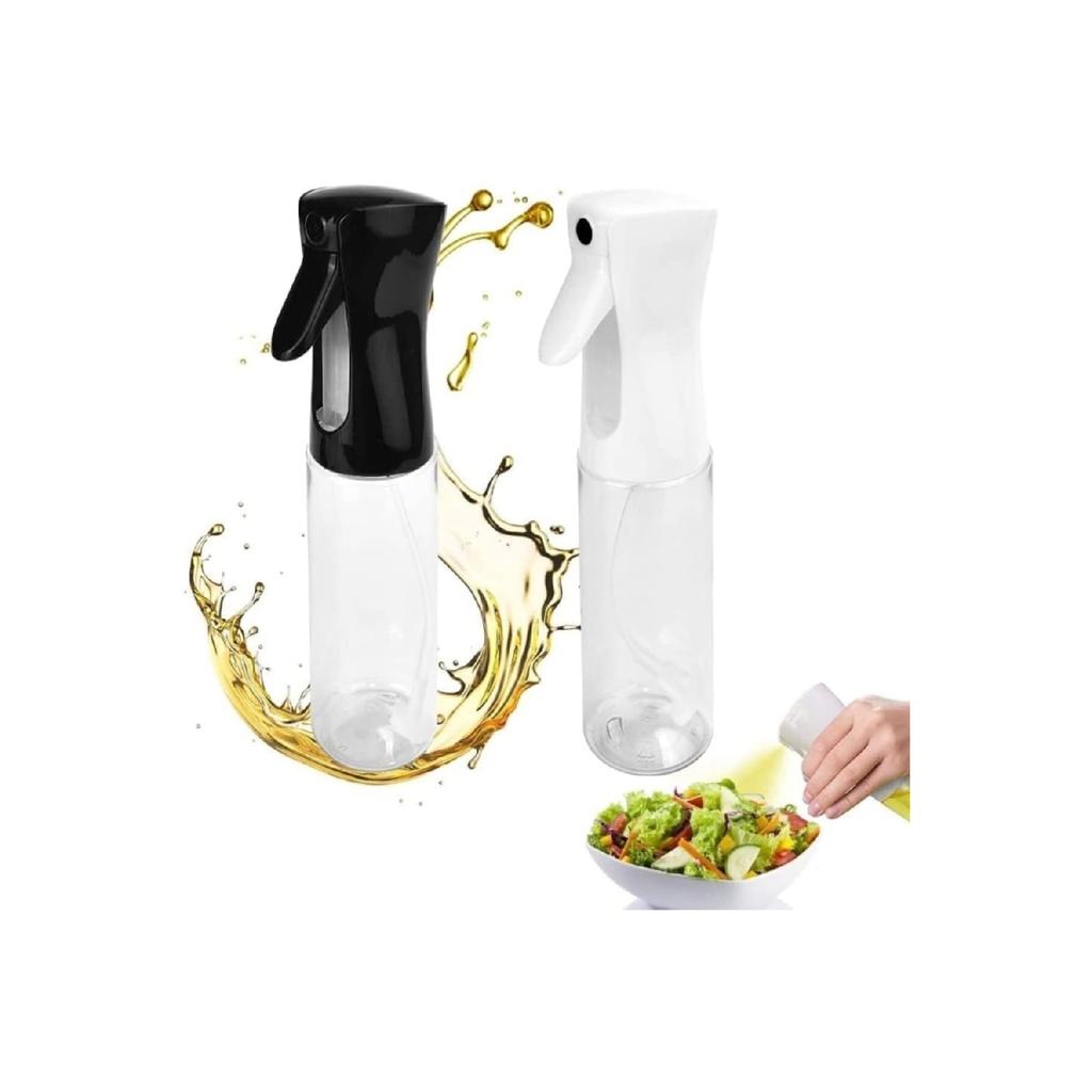 2 Pieces Air Fryer Oil Spray Bbq Salad Oven Oil Olive Oil Sprayer Multi-purpose Spray Bottle