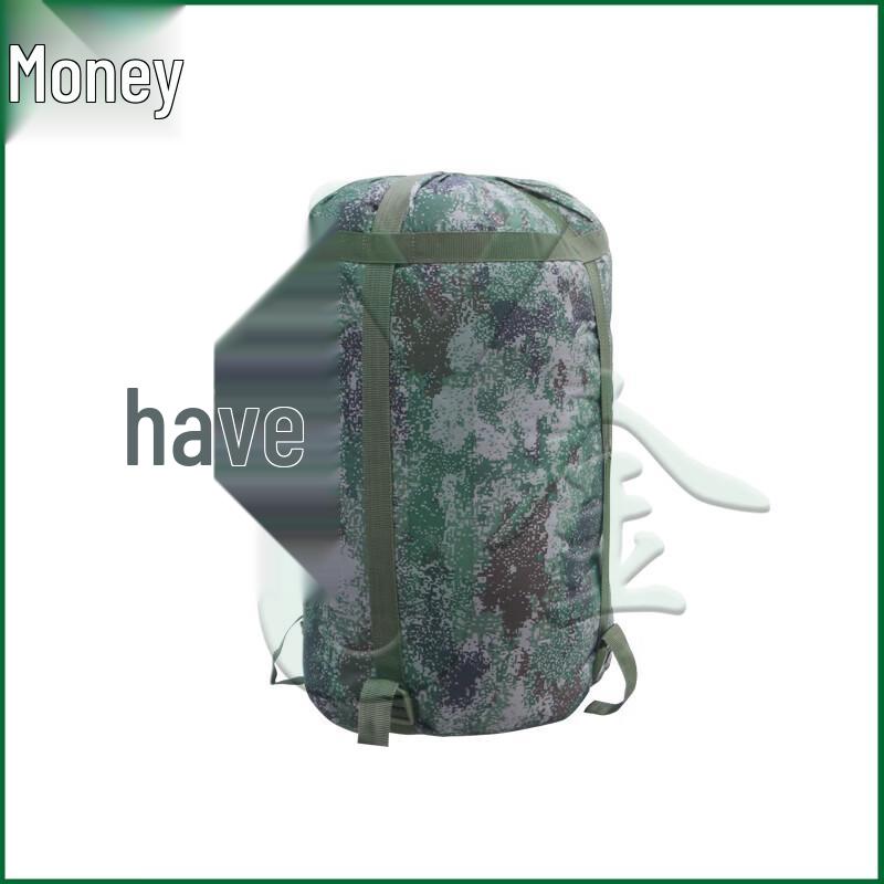 Camouflage Envelope Sleeping Bag for Outdoor Camping