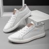 2025 прямая поставка модная белая обувь мужская новая обувь для скейтборда тренд мужская повседневная обувь европейская станция мужская обувь