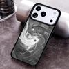 Yin Yang Koi Phone Case For iPhone 17,16e,15,14,13,12,11,Mini,Pro,MAX soft Silicone Cover