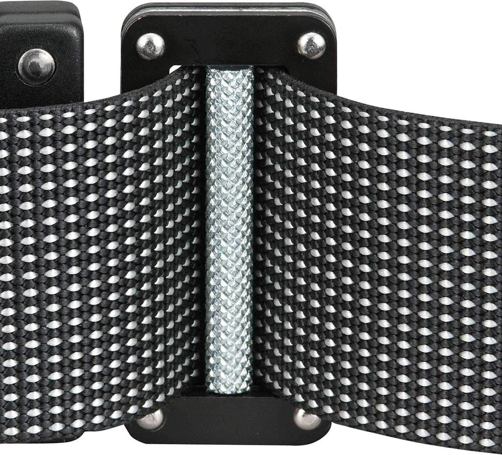 Ремень безопасности Tajima New Standard, пояс для туловища, размер L, красная точка, длина 145 см, кованая пряжка, устойчивая к ударам и долговечная, специальный толстый нейлон