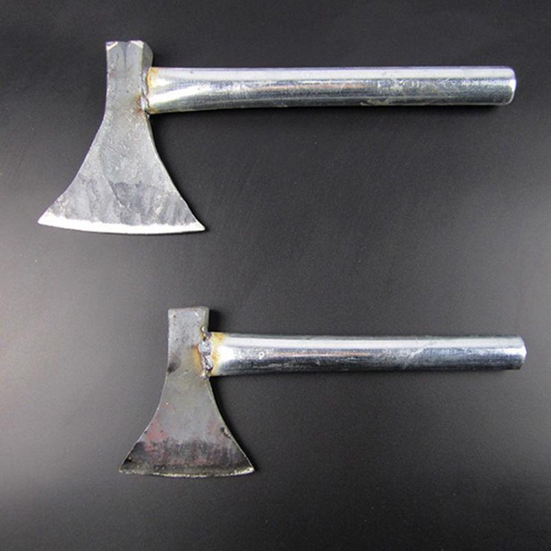 Топор для кемпинга из углеродистой стали: Универсальный инструмент для садоводства, выживания, пожаротушения и колки дров