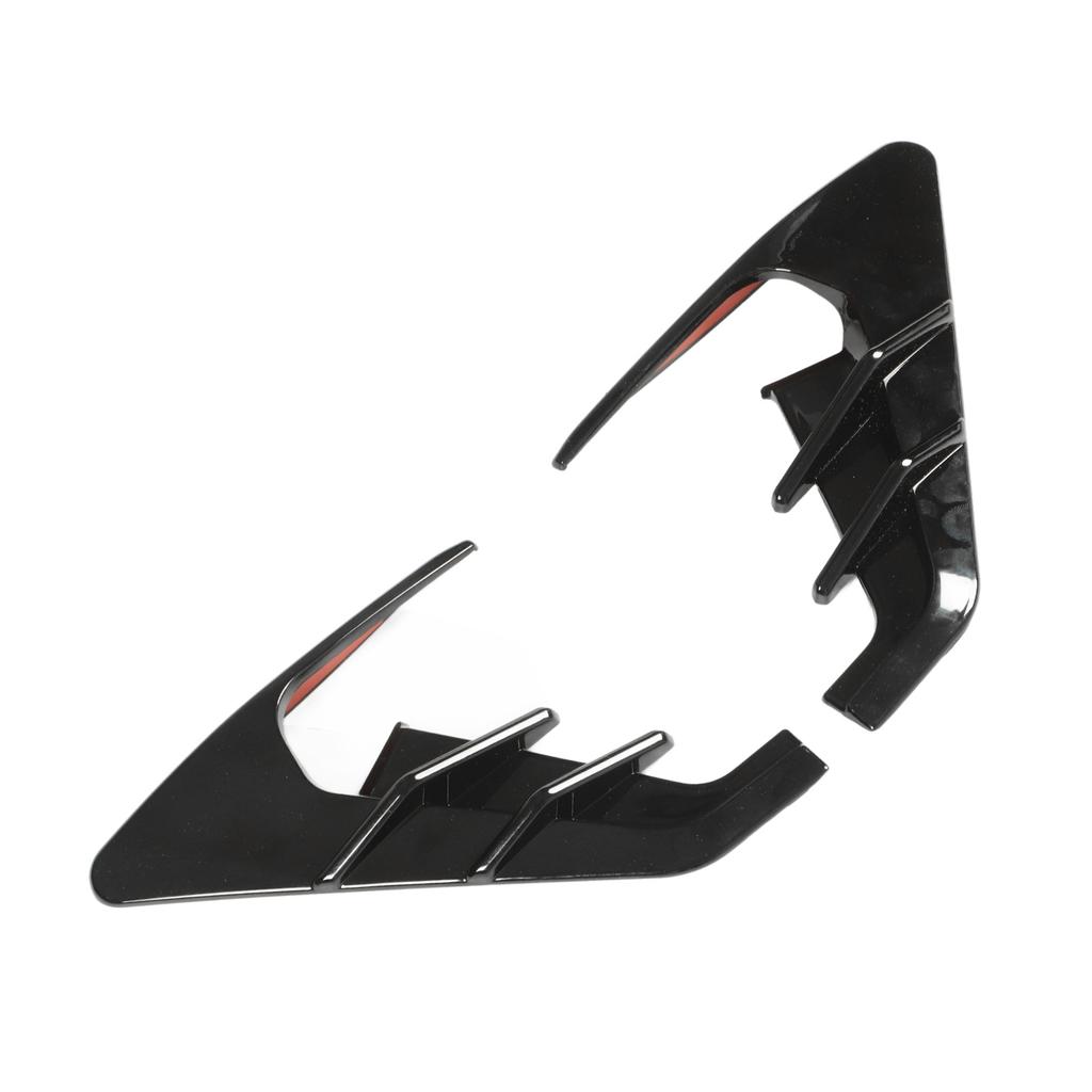 Замена защитной крышки указателя поворота боковой камеры для Tesla Model 3 Model Y, глянцевая черная