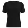 Shop   Women Ribbed STreTch Summer ShorT Sleeve T shirT Pink Dai Wsh 11951