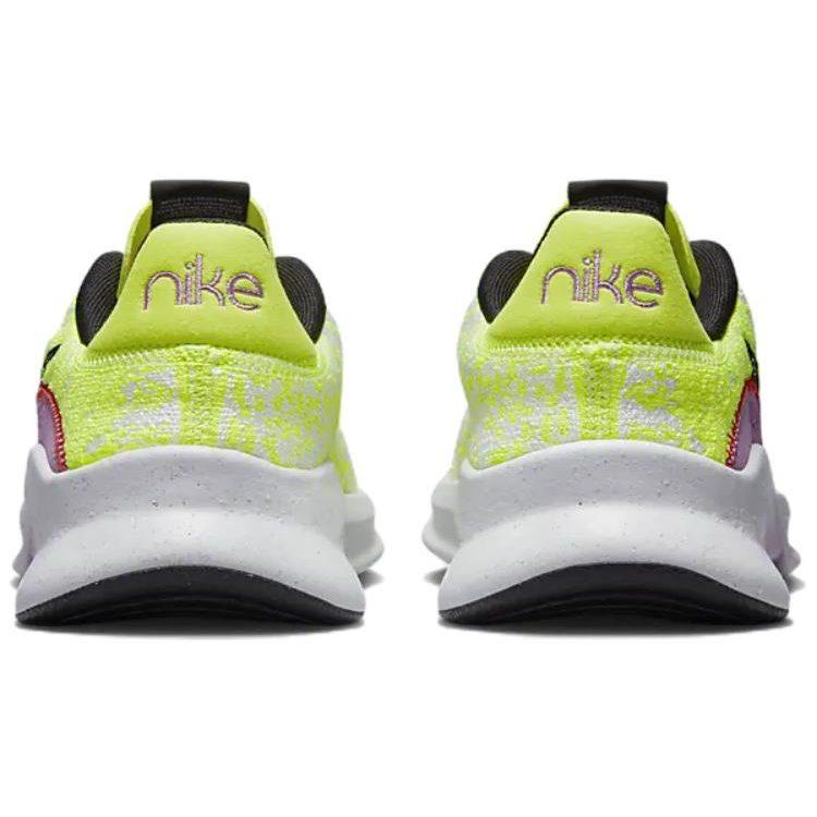 Nike SuperRep Go 3 Flyknit Next Nature 'Volt Rush Fuchsia' Женские DH3393-700