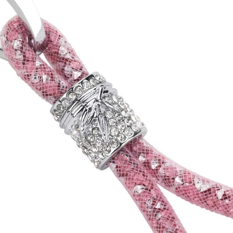Crystal Car Key Chains for Ladies Women Key Fob, Key Chain Ring Strap
