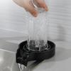 Cup Rinser for Kitchen Sink Quick Rinse Universal Sink Bottle Washer Glass Washer for Cups Tumblers Baby Bottles Wine