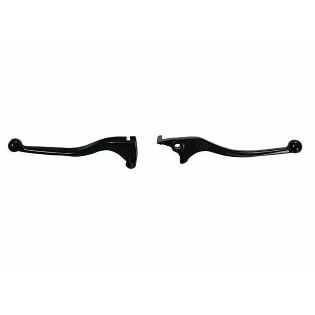 Genuine Royal Enfield Himalayan Clutch & Brake Lever Kit With Hand Guard Black