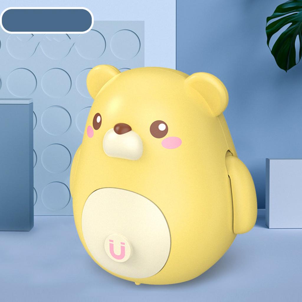 Милая игрушка-мишка, магнитные качающиеся животные, мультяшное украшение для ежедневной игры, занятие для родителей и детей