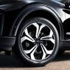 AJI1 4Pcs Ford Car Wheel Center Cap Rim Cover Accessories For Ford Kuga S-MAX MK7 F150 Mondeo RS Fusion Focus Mustang Shelby Stracing