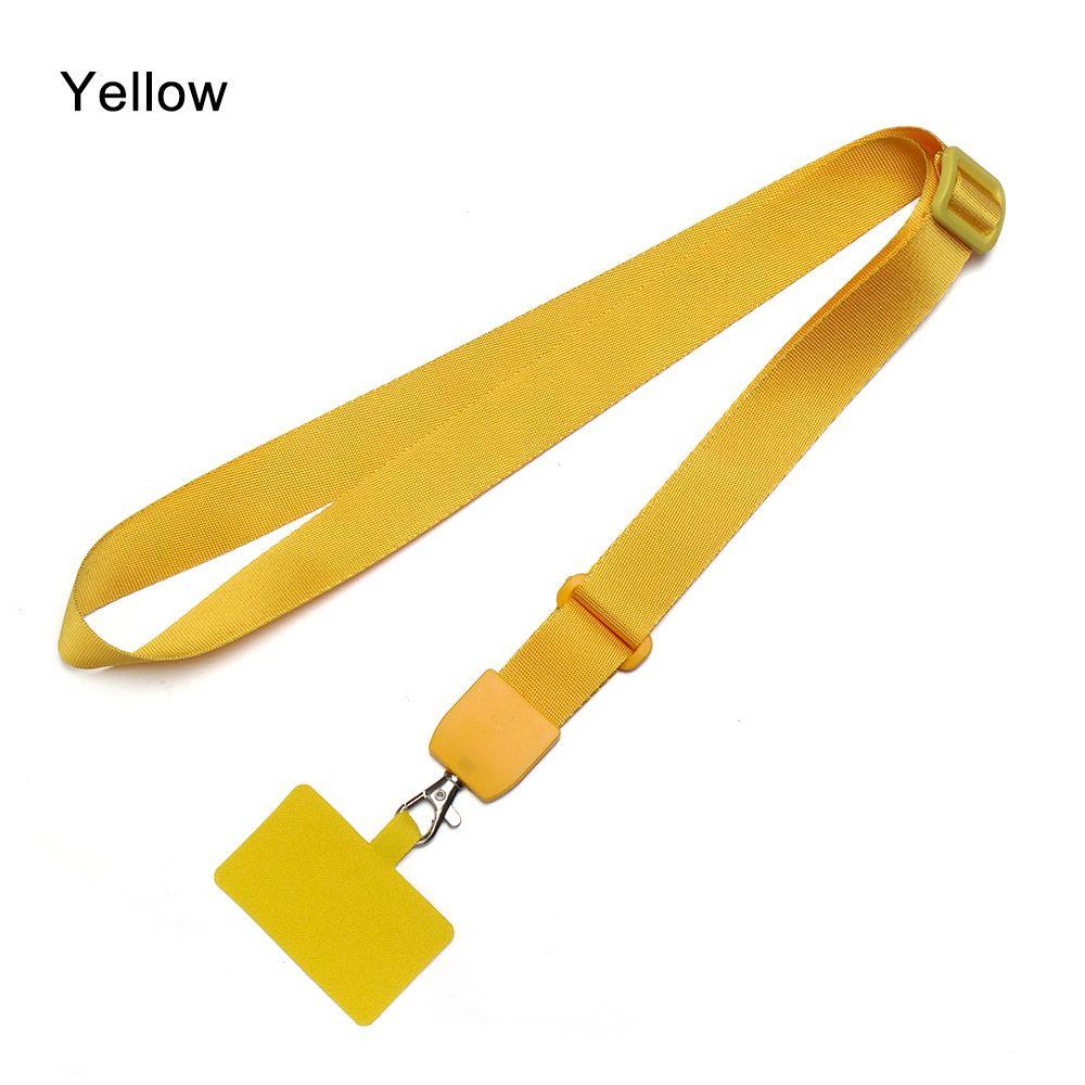Универсальный патч для телефона, ремешки для телефона, регулируемый ремешок для мобильного телефона, нейлоновая мягкая веревка, держатель шнурка для подвешивания мобильного телефона