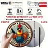 Крутая металлическая табличка с петухом, винтажный декор для стены фермерского дома с забавной цитатой
