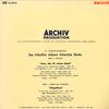 LP Запись МАРИЯ ШТАДЕР, ХЕРТА ТОППЕР, ЭРНСТ  - "jesu, Der Du Meine Seele", Bwv 78  SLAM59 ARCHIV PRODUKTI - Япония Классика Б/У