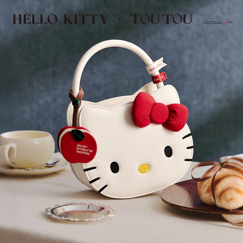 Сумка-клатч Toutou Hello Kitty с джинсовым лицом кошки