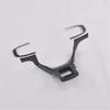 Carbon Fiber Car Steering Wheel Decor Cover Trim For KIA Sportage 2022 2023 2024