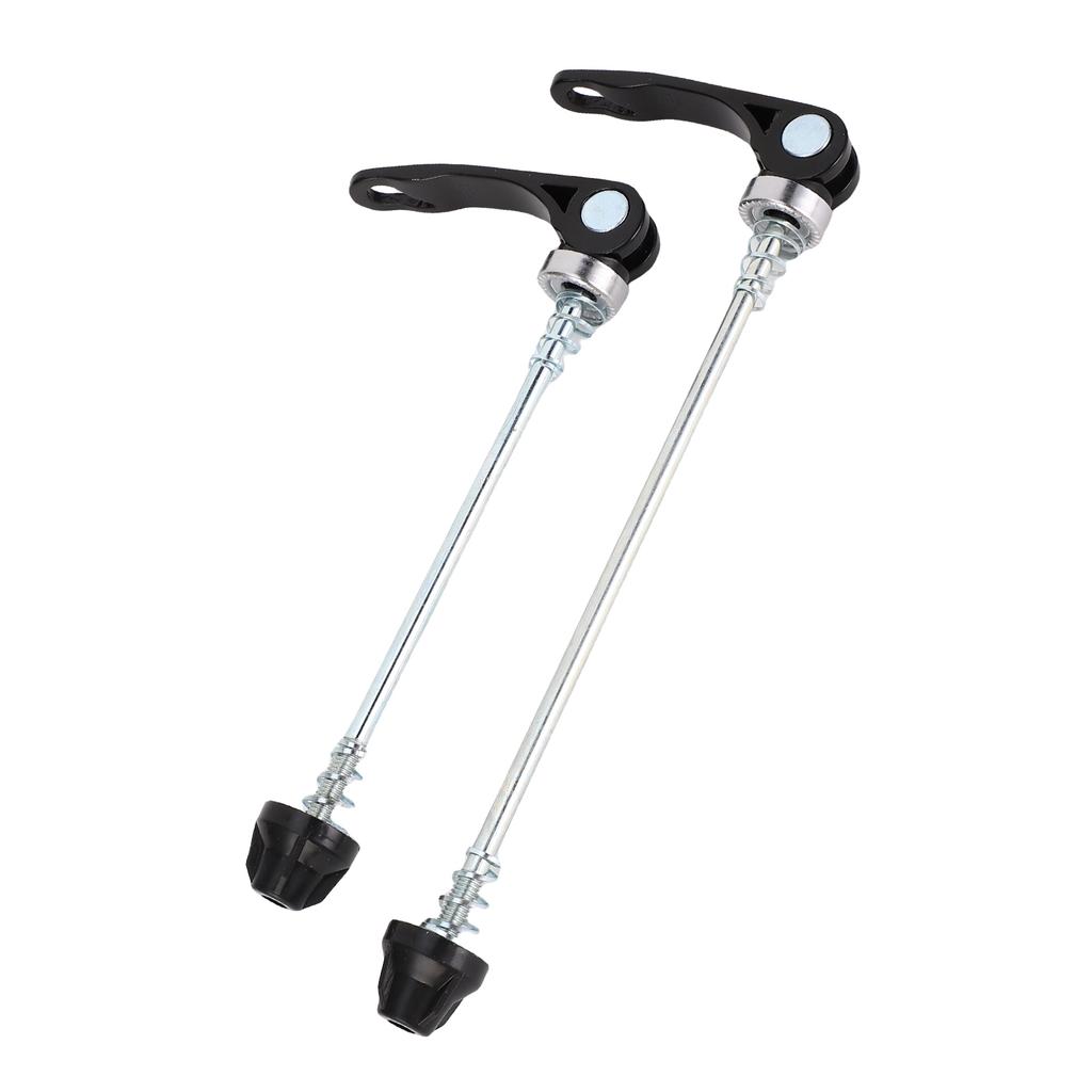 2pcs Alloy Quick Release Skewer Set Bike Replacement Repair Parts Accessory