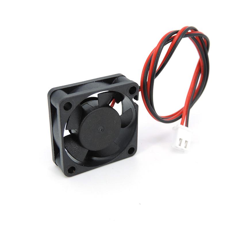 3 см DC 5 В 12 В 24 В 3010 вентилятор охлаждения бесщеточный мини-вентилятор 30*30*10 мм кабель 17 см 2-контактный радиатор черный для деталей 3D-принтера Reprap