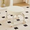 Children's Universal Wheel Stool - Portable, Movable Seating for Home and Living Room