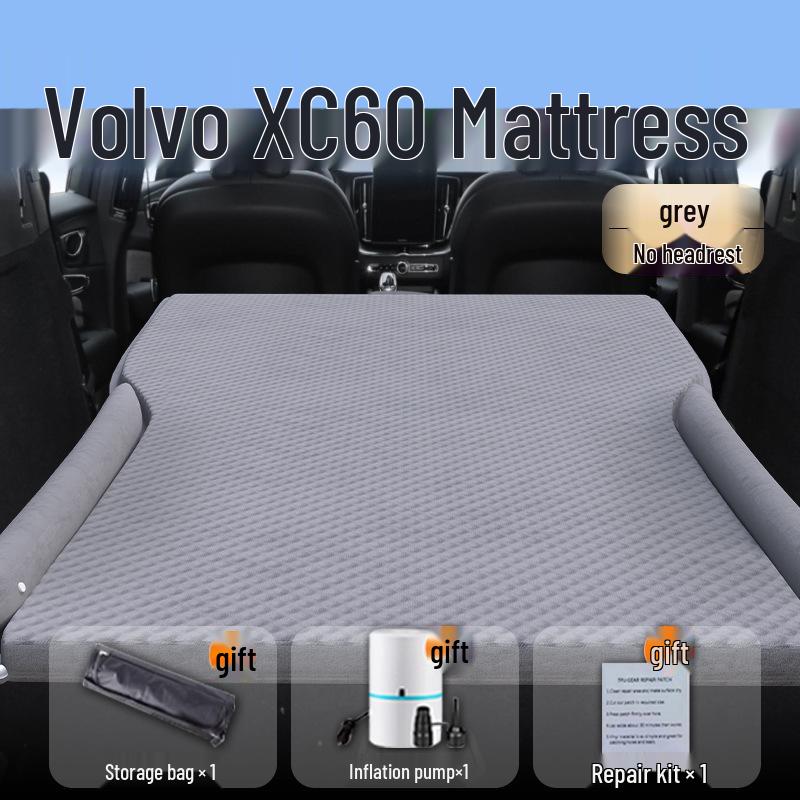 Volvo XC60 Trunk & Rear Seat Air Mattress: Sleeping Pad & Cushion