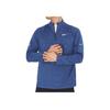 Nike Мужской беговой топ с длинными рукавами и полумолнией Dri-FIT Element, темно-синий DD4757-451