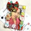 Handmade Christmas Photocard Frame Kawaii Christmas Accessories Cute Photo Frames 3 Inch Kpop Idol Card Creative Gifts for Girls