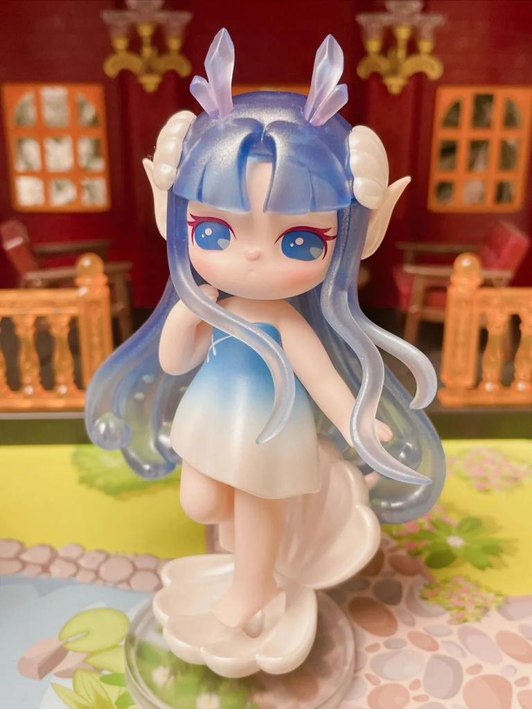 Аутентичная серия мифических персонажей древнего фольклора сури, креативная, модная, игровая, сюрприз в слепой коробке, украшение, ручная работа, игрушка для девочки, подарок