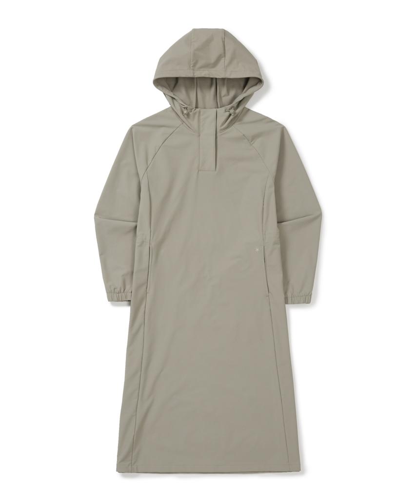 Женское платье Snow Peak Apparel Lago (S25Fwtop35) Хаки Бежевый