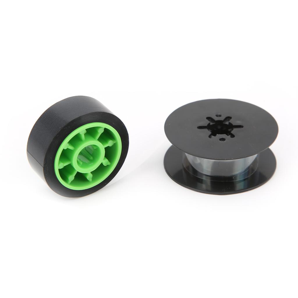 Лента для пишущей машинки черная LMIR300B 50 метров термостойкая морозостойкая лента для калькулятора для LM380A/3