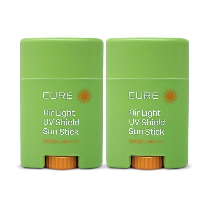 Kim Jeong Moon Aloe Солнцезащитный стик Cure Airlight UV Shield 20 г (SPF50 +) 2 Ss (16279956)