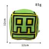 Плюшевые игрушки Geometry Dash Cube Маленькая подушка Мягкая плюшевая кукла Квадратный кулон Игра Милый домашний декор Детский подарок на день рождения
