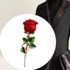 Элегантные эмалированные цветочные булавки Романтический стиль Цветочная бутоньерка Аксессуары для женской одежды