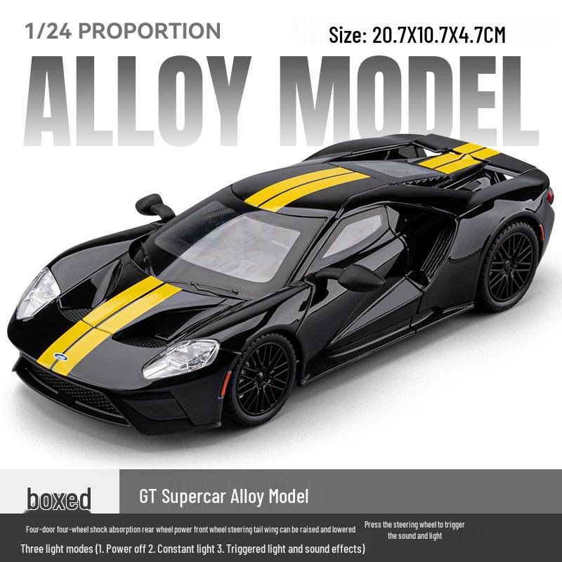 Модель-игрушка Cezhi CZ241182 GT Supercar со звуком, светом и механизмом оттяжки