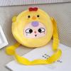 Dopamine Three Baby Single Shoulder Crossbody Bag Panda Rabbit Frog Plush Bags